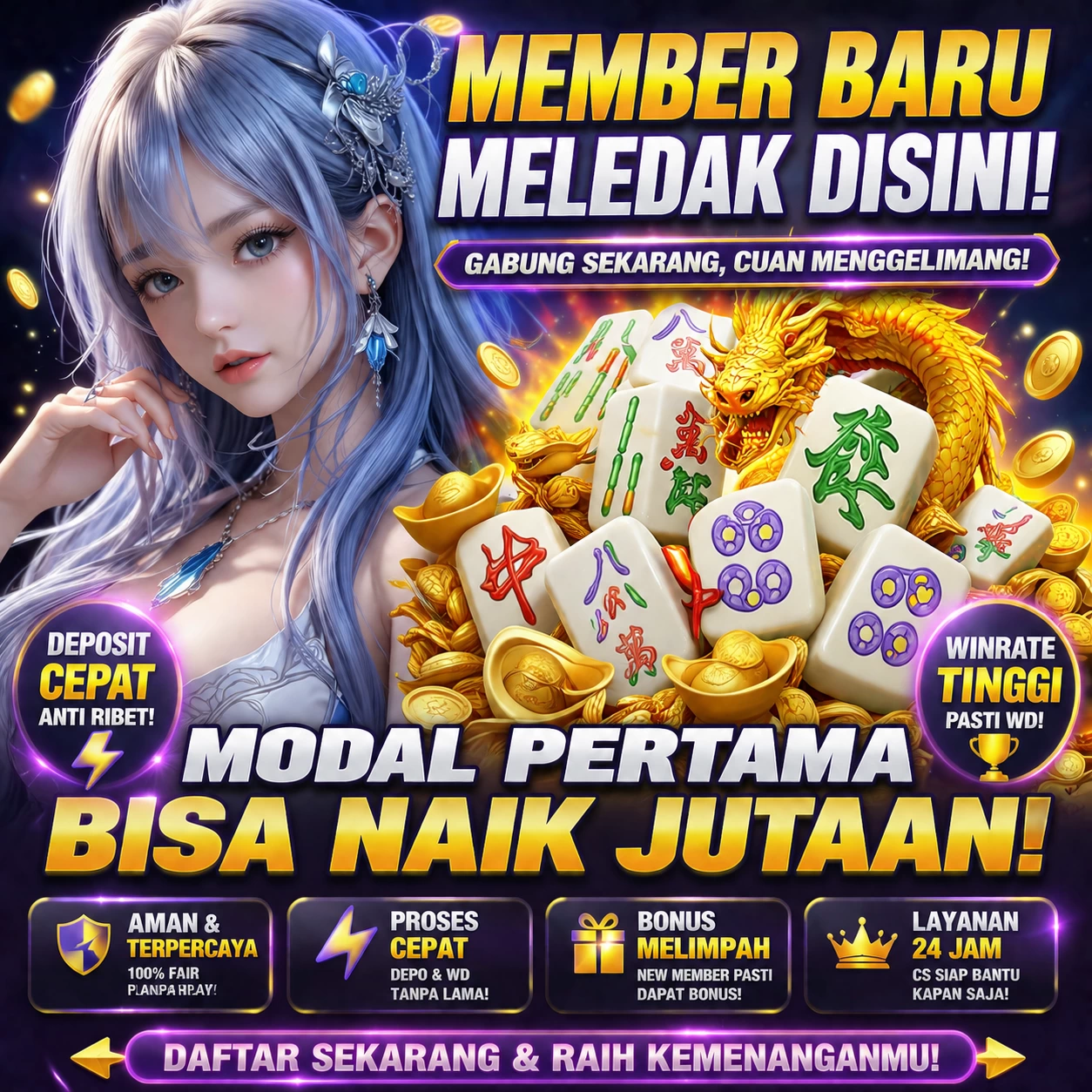 Slot Gacor idrajaneko Setiap Hari