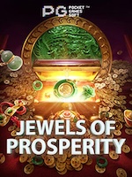 Jewels of Prosperity Slot: RTP Tinggi dan Volatilitas Rendah game cover