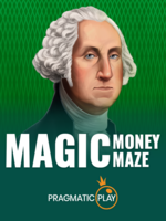 Magic Money Maze Slot: Info Provider, RTP, dan Max Win game cover