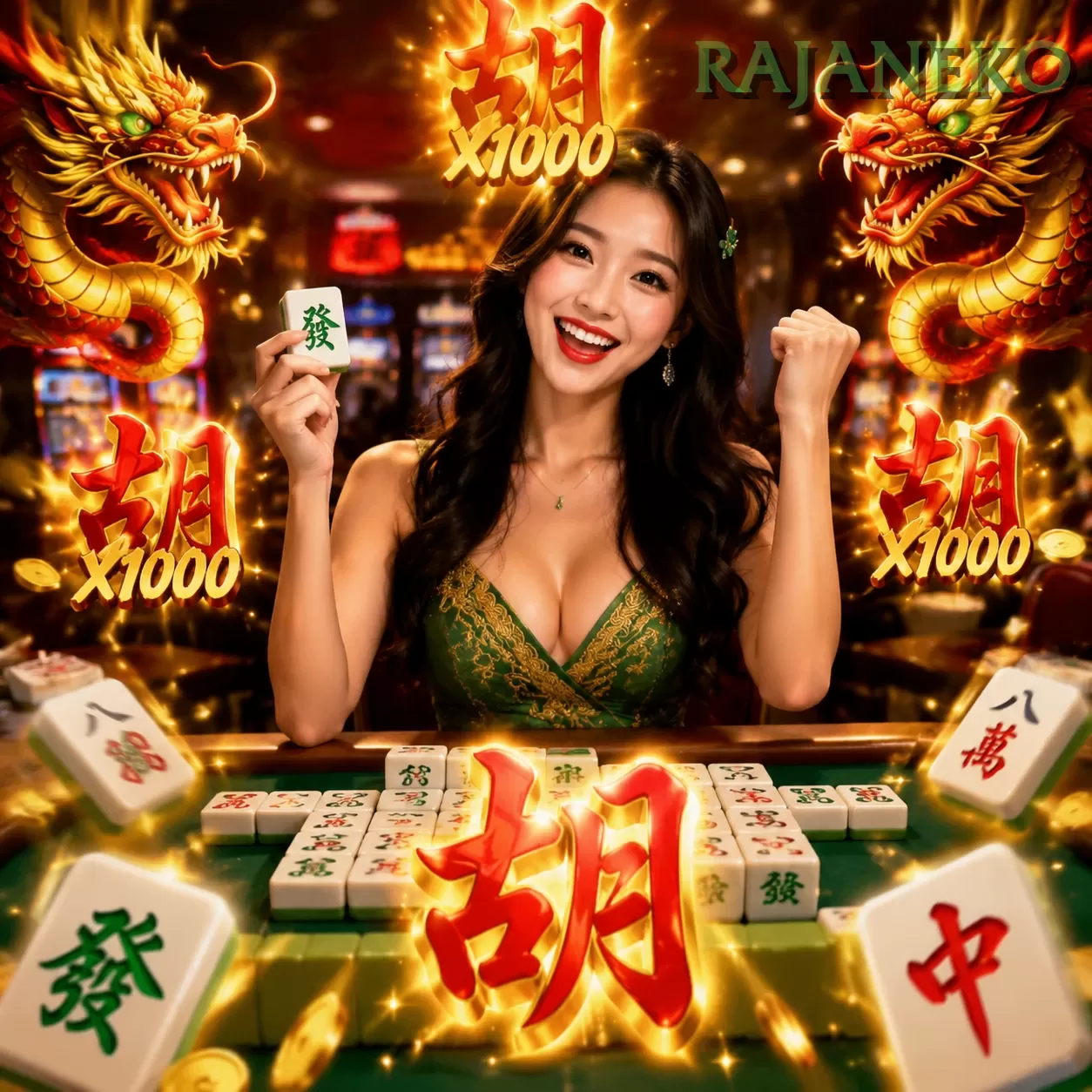 Main rajanekoq Menang Jackpot Besar