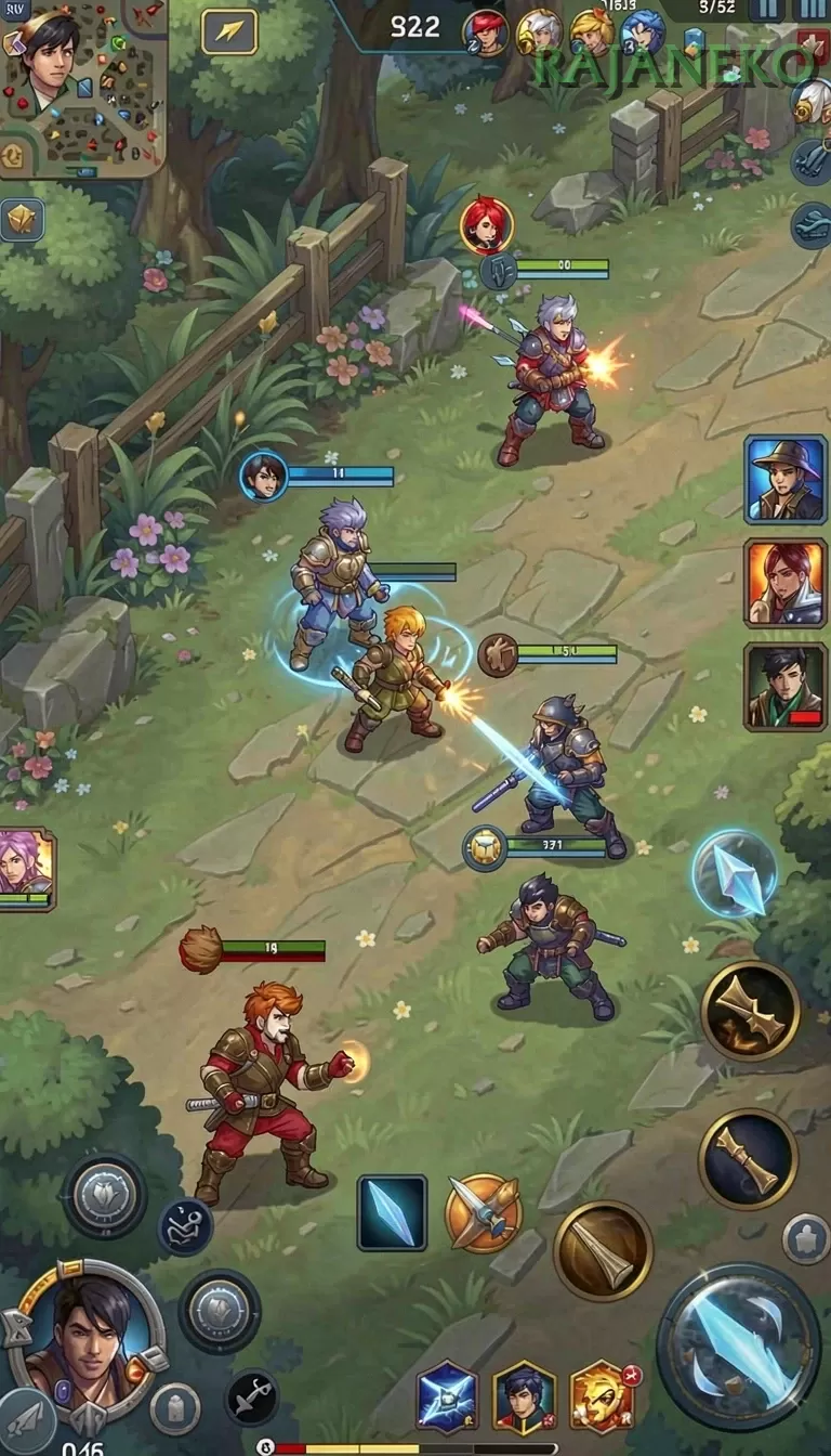Screenshot Da Guan Yuan nomor 2