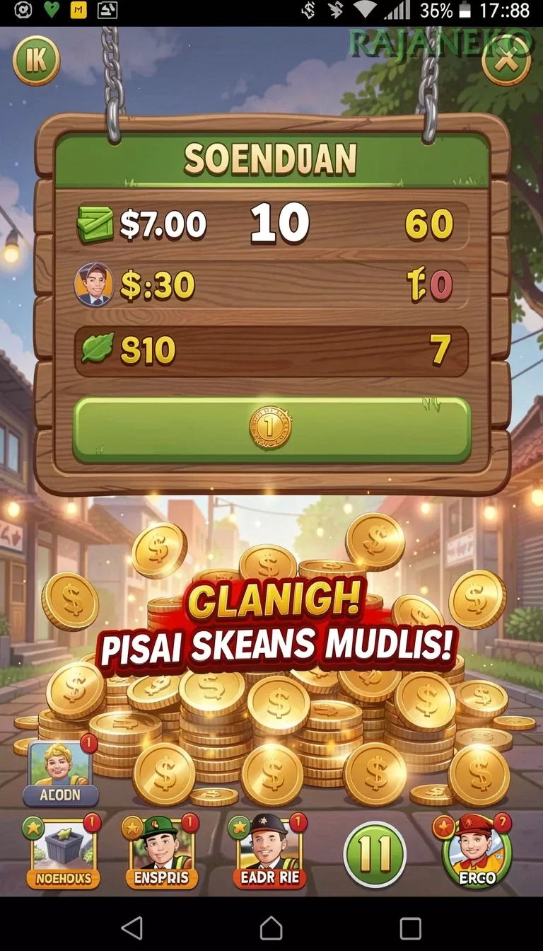 Screenshot Densho nomor 1