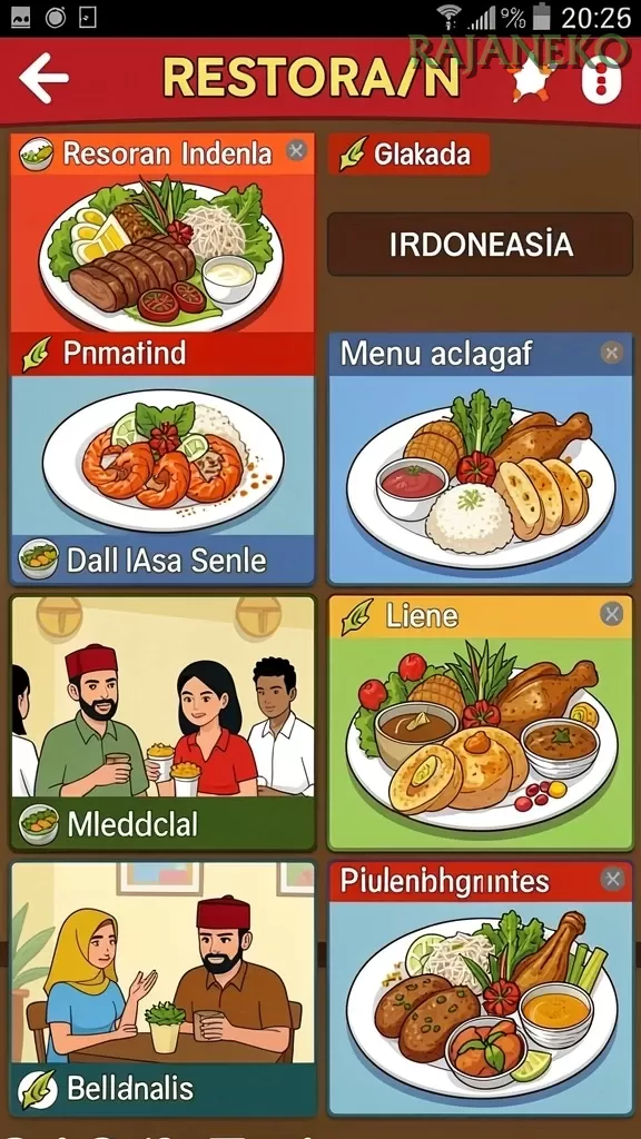 Screenshot Night Market 2 nomor 1