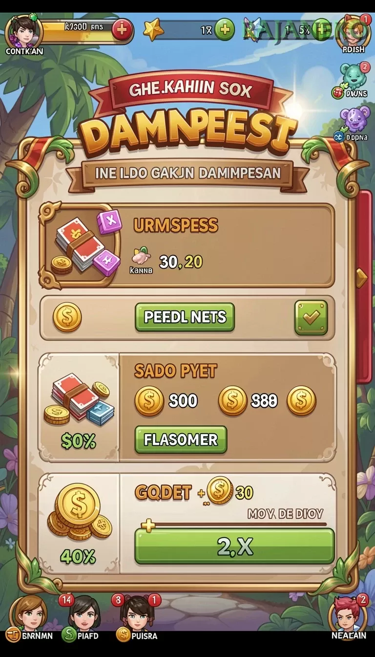 Screenshot The Money Men Megaways nomor 2