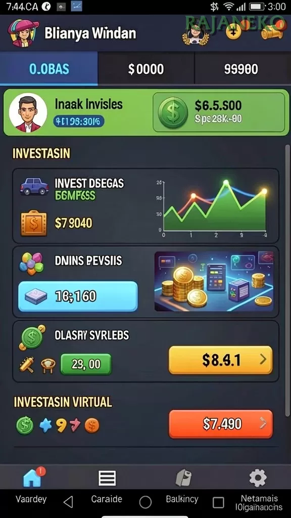 Screenshot Fortune House nomor 1