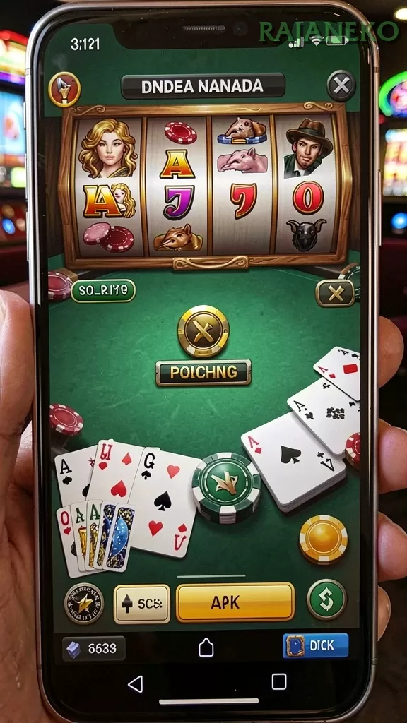 Screenshot Black Rider nomor 1